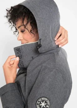 Femme bonprix Vêtements De Plein Air|Vêtements De Sport|Veste outdoor fonctionnelle avec intérieur polaire peluche, imperméable