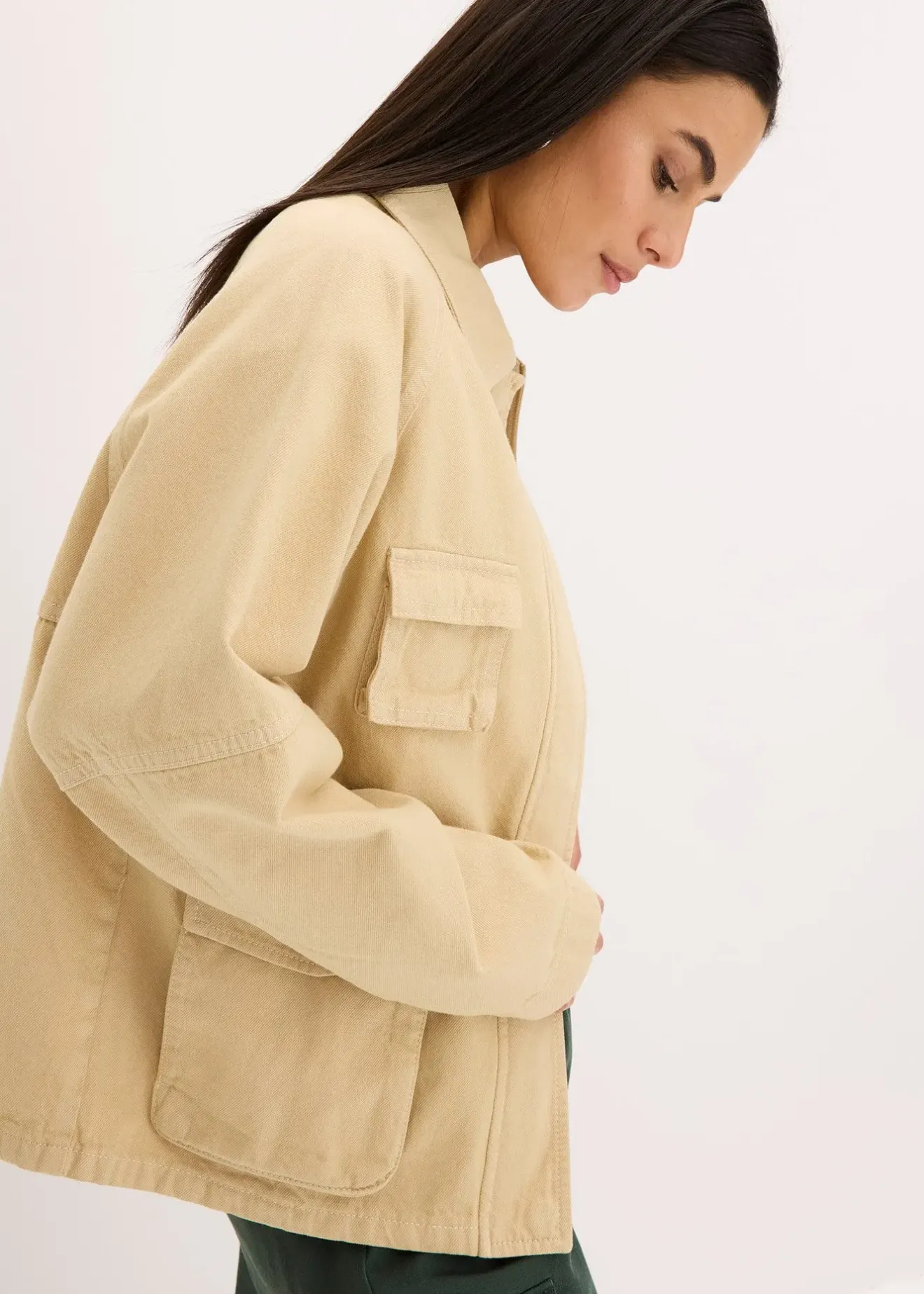 Femme bonprix Vestes & Manteaux|Veste oversize