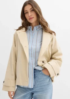 bonprix Veste oversize de mi-saison|Femme Vestes & Manteaux