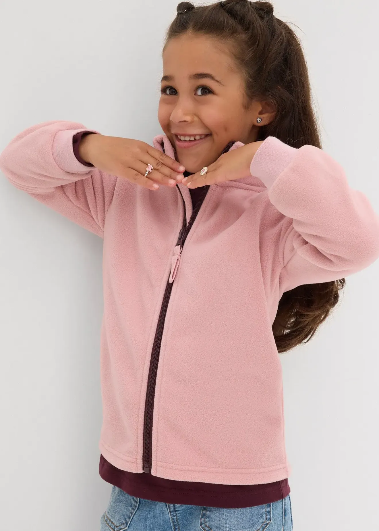 bonprix Veste polaire|Enfant Vêtements Enfant|Filles 2-8 Ans·Vestes Outdoor