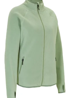 Femme bonprix Vêtements Thermiques|Sweats|Veste polaire à poches zippées