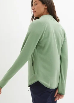 Femme bonprix Vêtements Thermiques|Sweats|Veste polaire à poches zippées