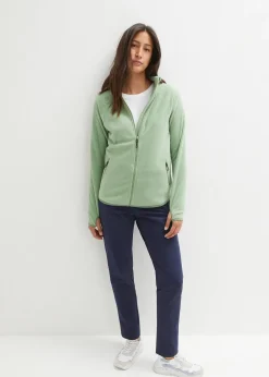 Femme bonprix Vêtements Thermiques|Sweats|Veste polaire à poches zippées