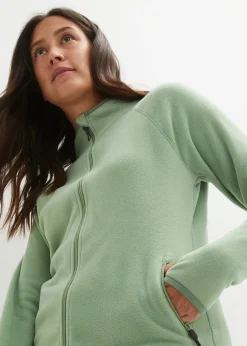 Femme bonprix Vêtements Thermiques|Sweats|Veste polaire à poches zippées