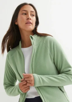 Femme bonprix Vêtements Thermiques|Sweats|Veste polaire à poches zippées