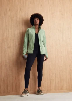 Femme bonprix Vêtements Thermiques|Sweats|Veste polaire à poches zippées