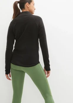 bonprix Veste polaire à poches zippées|Femme Vêtements Thermiques|Sweats