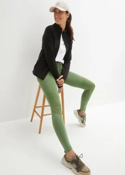 bonprix Veste polaire à poches zippées|Femme Vêtements Thermiques|Sweats