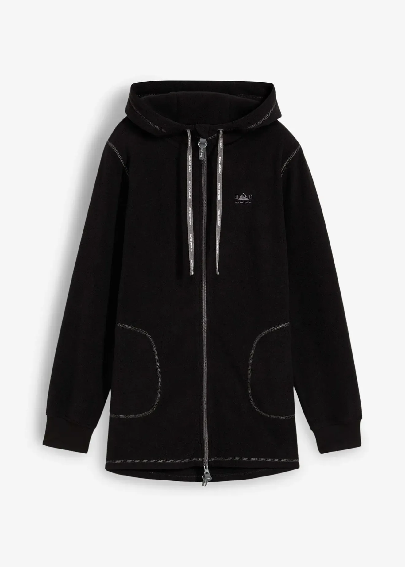 Femme bonprix Sweats|Vestes & Manteaux|Veste polaire avec poches zippées