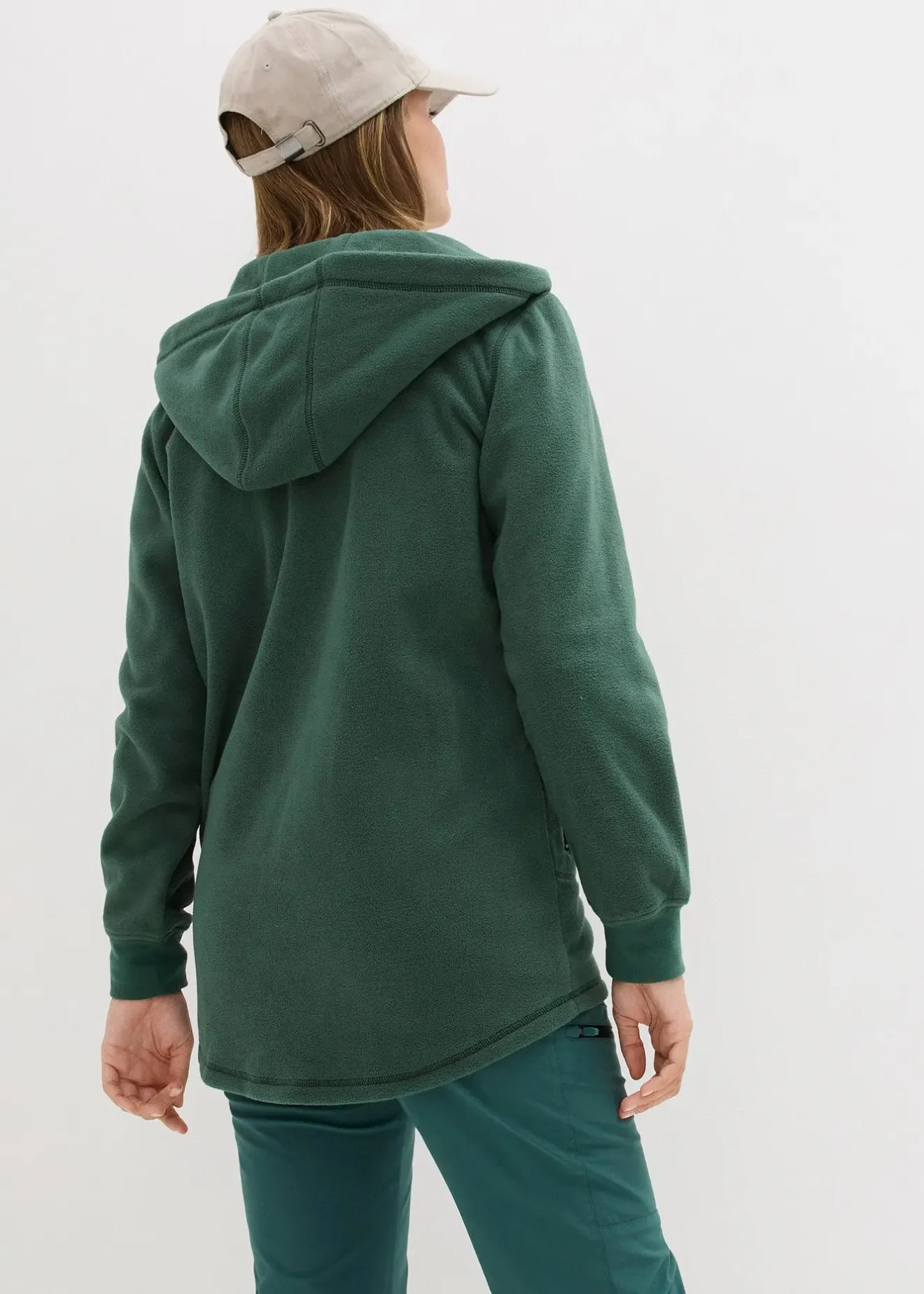 Femme bonprix Sweats|Vestes & Manteaux|Veste polaire avec poches zippées