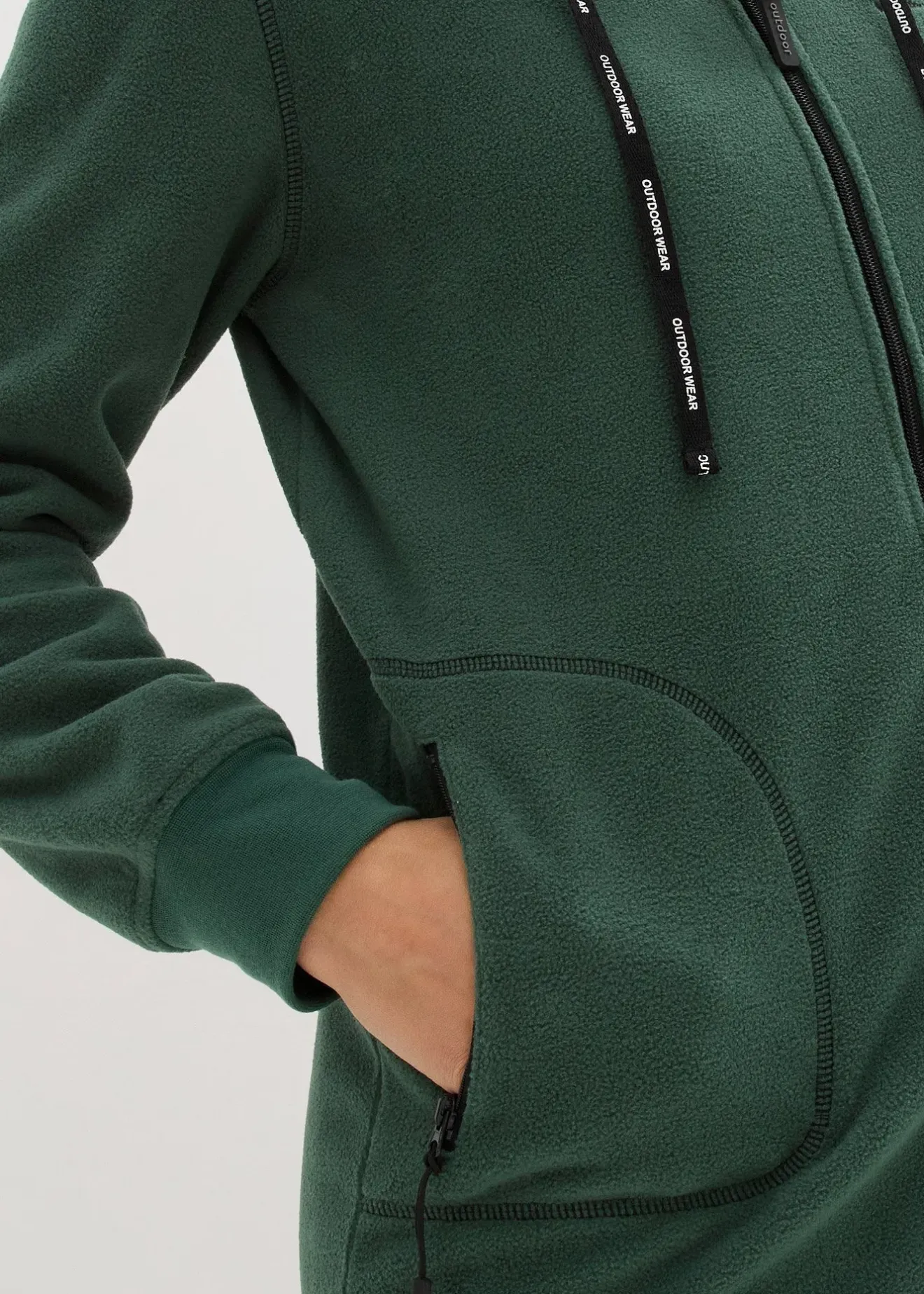 Femme bonprix Sweats|Vestes & Manteaux|Veste polaire avec poches zippées