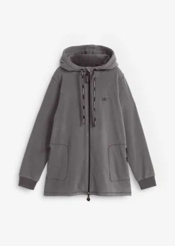 bonprix Veste polaire avec poches zippées|Femme Sweats|Vestes & Manteaux