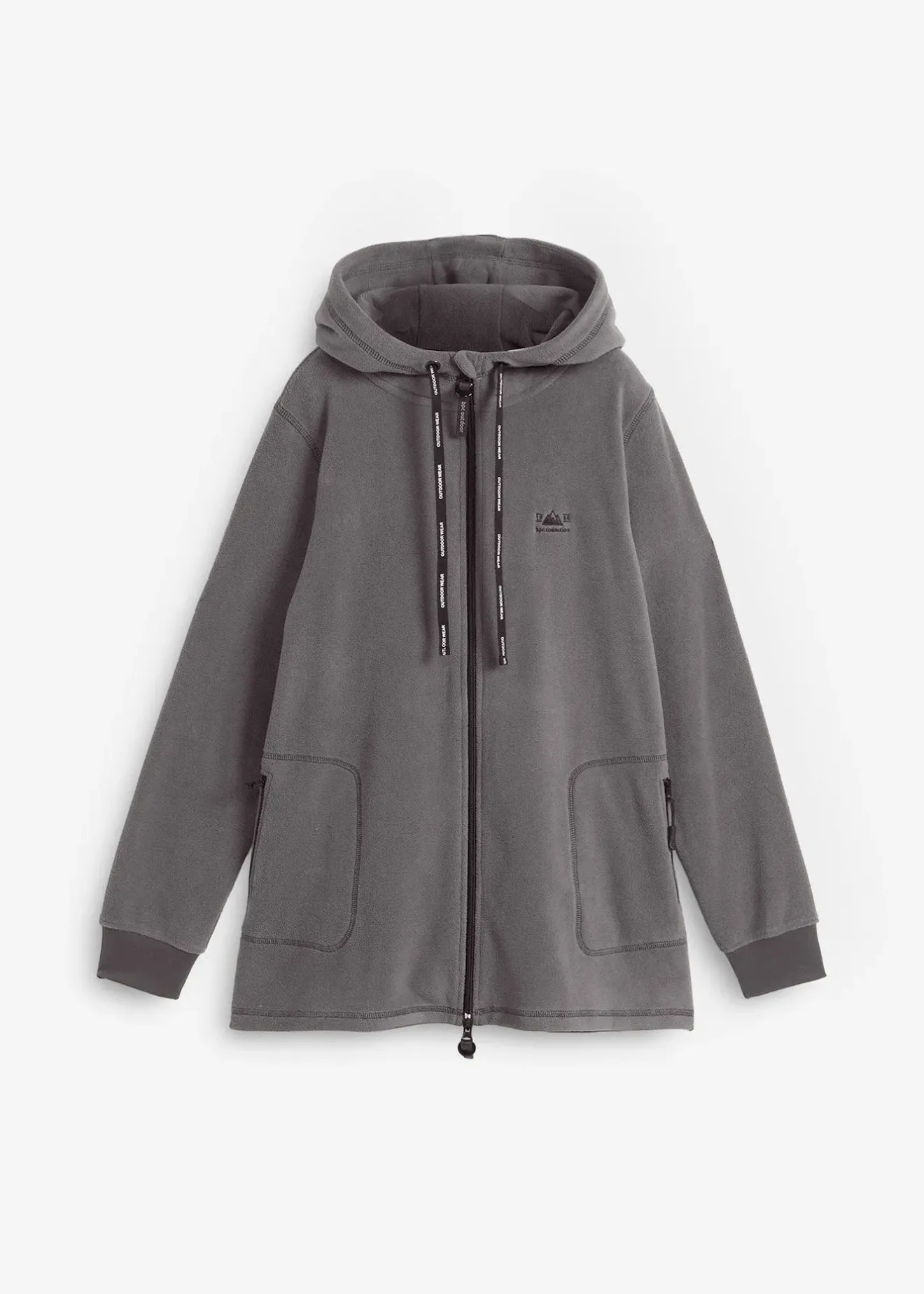 bonprix Veste polaire avec poches zippées|Femme Sweats|Vestes & Manteaux