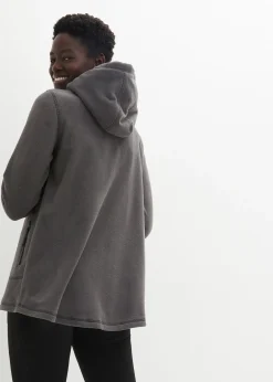 bonprix Veste polaire avec poches zippées|Femme Sweats|Vestes & Manteaux