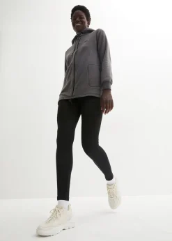 bonprix Veste polaire avec poches zippées|Femme Sweats|Vestes & Manteaux