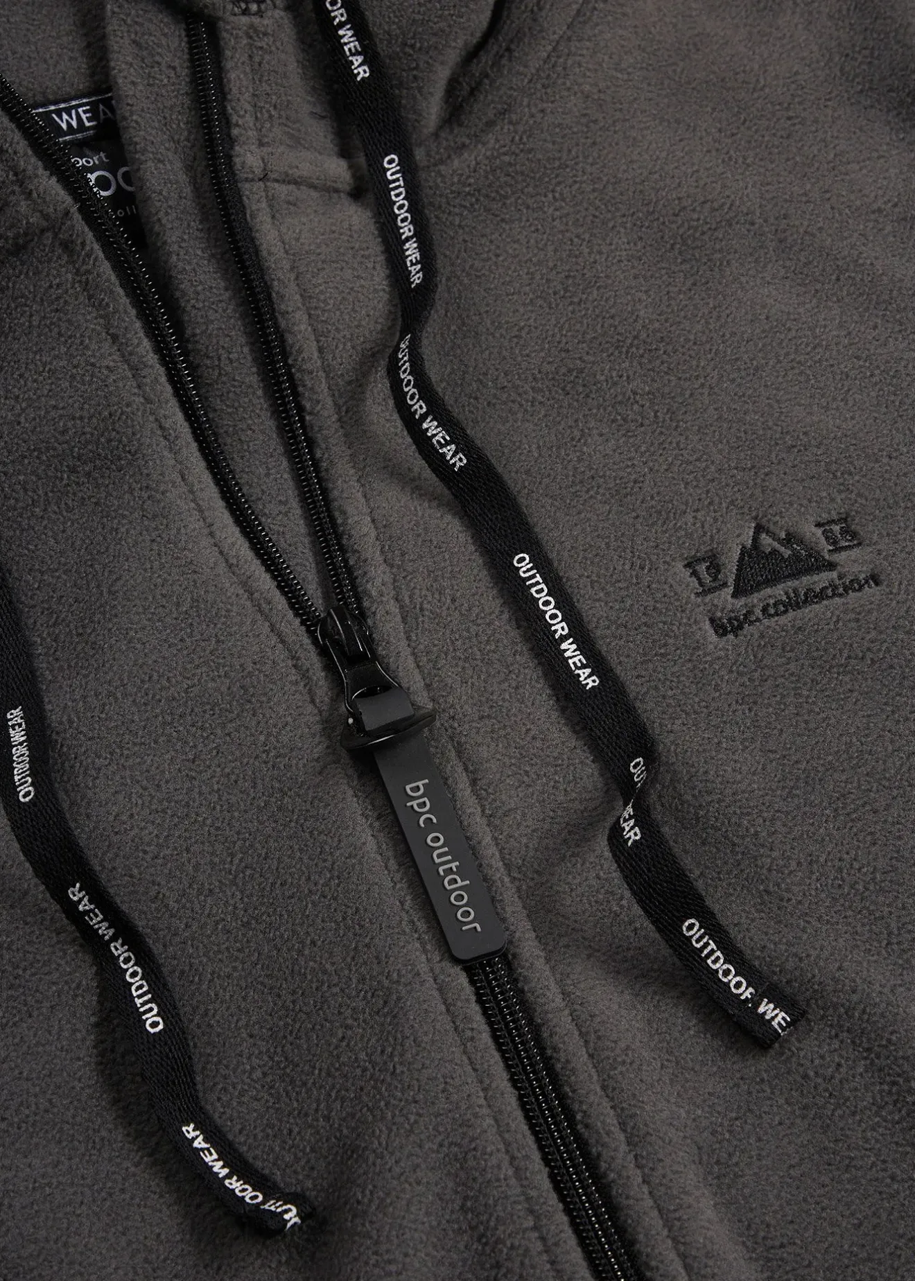 bonprix Veste polaire avec poches zippées|Femme Sweats|Vestes & Manteaux