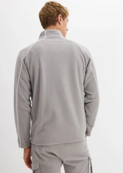 Homme bonprix Vêtements Thermiques|Vêtements De Plein Air|Veste polaire chaude à détails sportifs