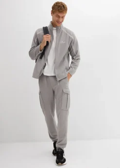 Homme bonprix Vêtements Thermiques|Vêtements De Plein Air|Veste polaire chaude à détails sportifs