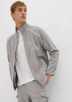 Homme bonprix Vêtements Thermiques|Vêtements De Plein Air|Veste polaire chaude à détails sportifs