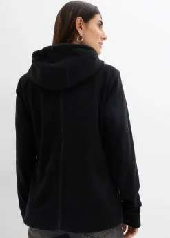 Femme bonprix Femme Enceinte|Veste polaire de grossesse et de portage devant et derrière