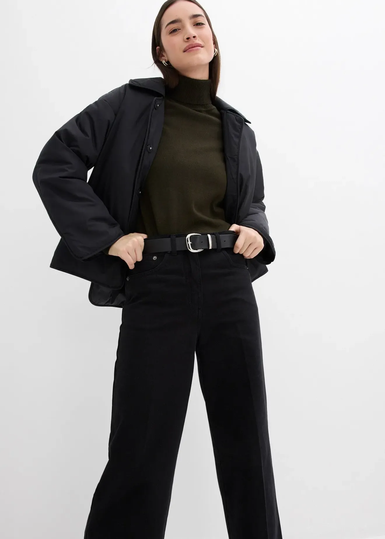 Femme bonprix Vestes & Manteaux|Veste rembourrée