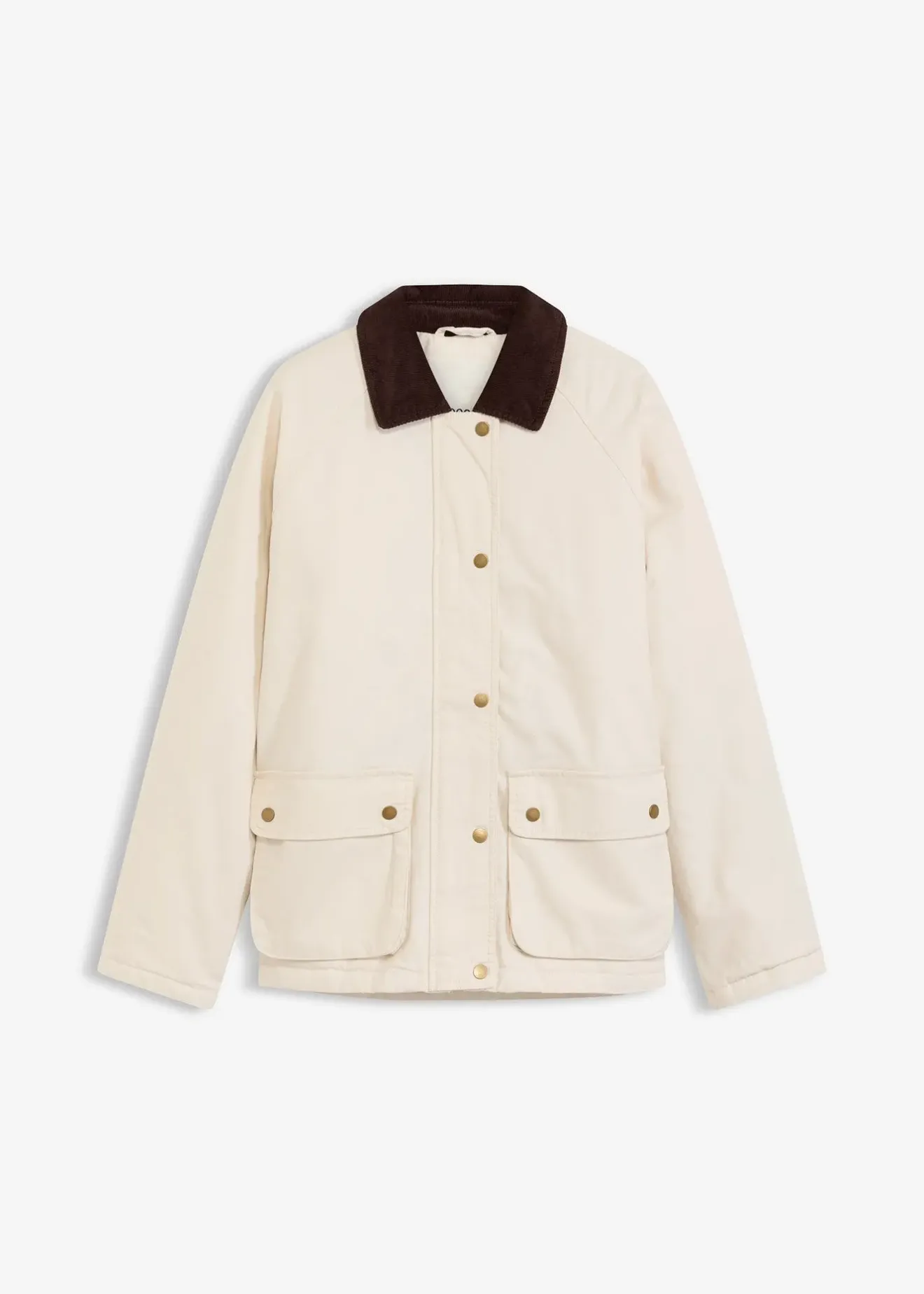 Femme bonprix Vestes & Manteaux|Veste rembourrée en twill