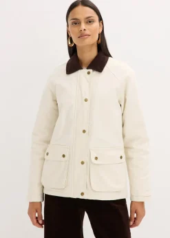 Femme bonprix Vestes & Manteaux|Veste rembourrée en twill