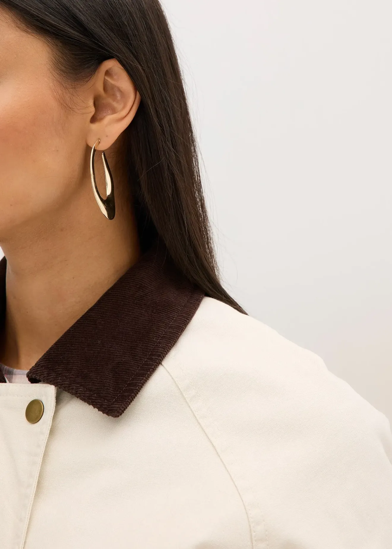 Femme bonprix Vestes & Manteaux|Veste rembourrée en twill