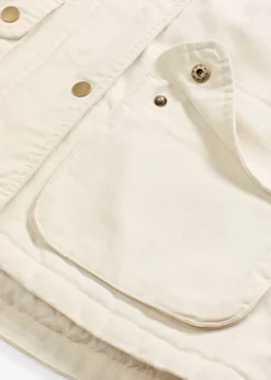 Femme bonprix Vestes & Manteaux|Veste rembourrée en twill