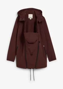 bonprix Veste softshell de grossesse et de portage, taille ajustable|Femme Femme Enceinte