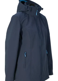 Femme bonprix Vêtements De Plein Air|Vêtements De Sport|Veste softshell extensible, imperméable