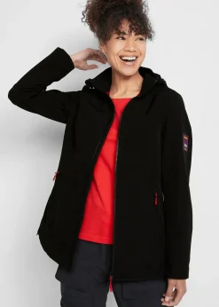 bonprix Veste softshell extensible, imperméable|Femme Vêtements De Sport|Vestes & Manteaux