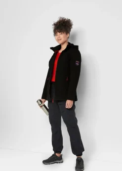 bonprix Veste softshell extensible, imperméable|Femme Vêtements De Sport|Vestes & Manteaux