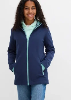 Enfant bonprix Vêtements Enfant|Filles 9-16 Ans·Vestes Outdoor|Veste softshell imperméable à capuche