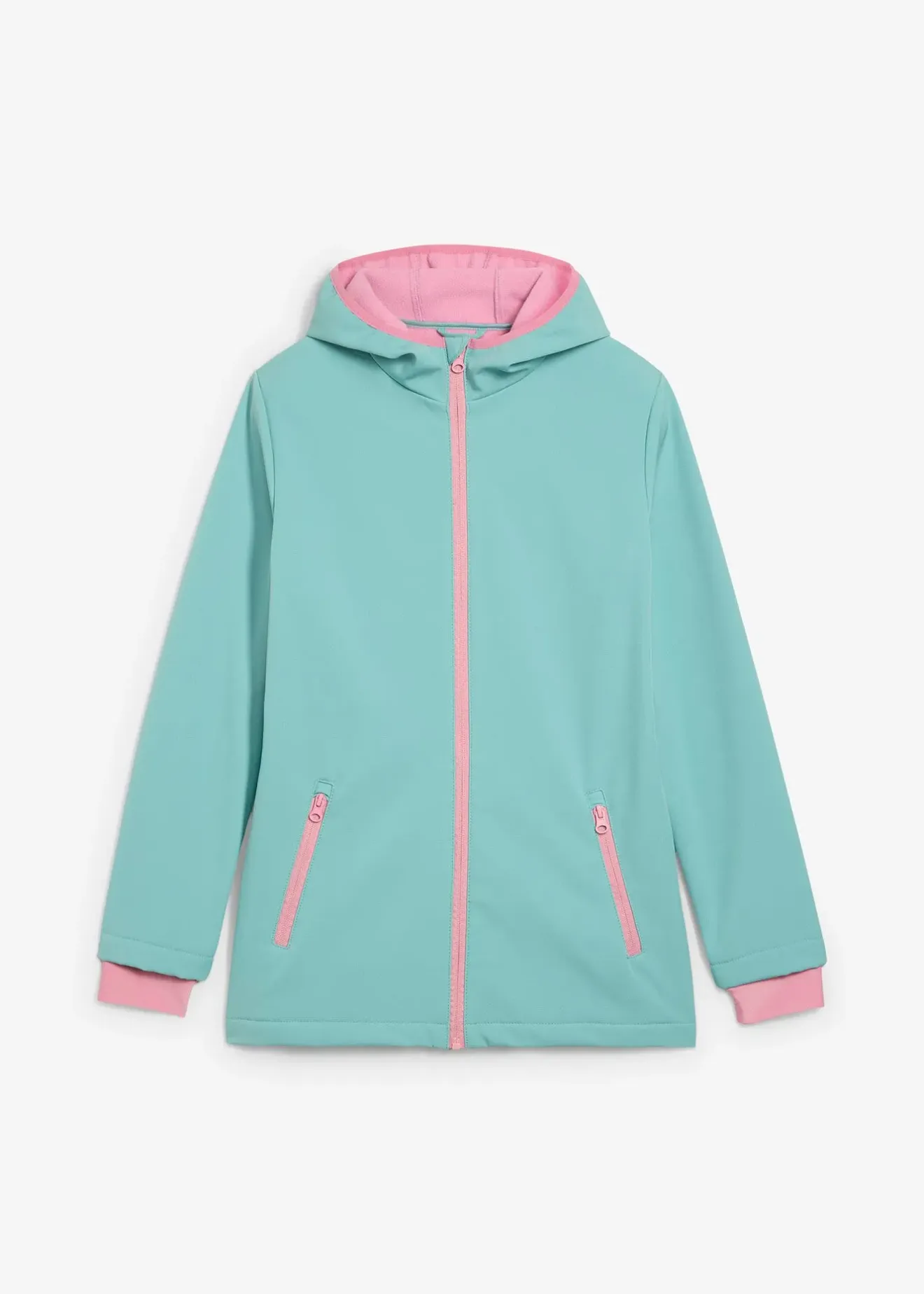 bonprix Veste softshell imperméable à capuche|Enfant Vêtements Enfant|Filles 9-16 Ans·Vestes Outdoor