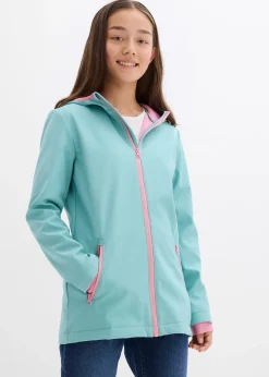 bonprix Veste softshell imperméable à capuche|Enfant Vêtements Enfant|Filles 9-16 Ans·Vestes Outdoor