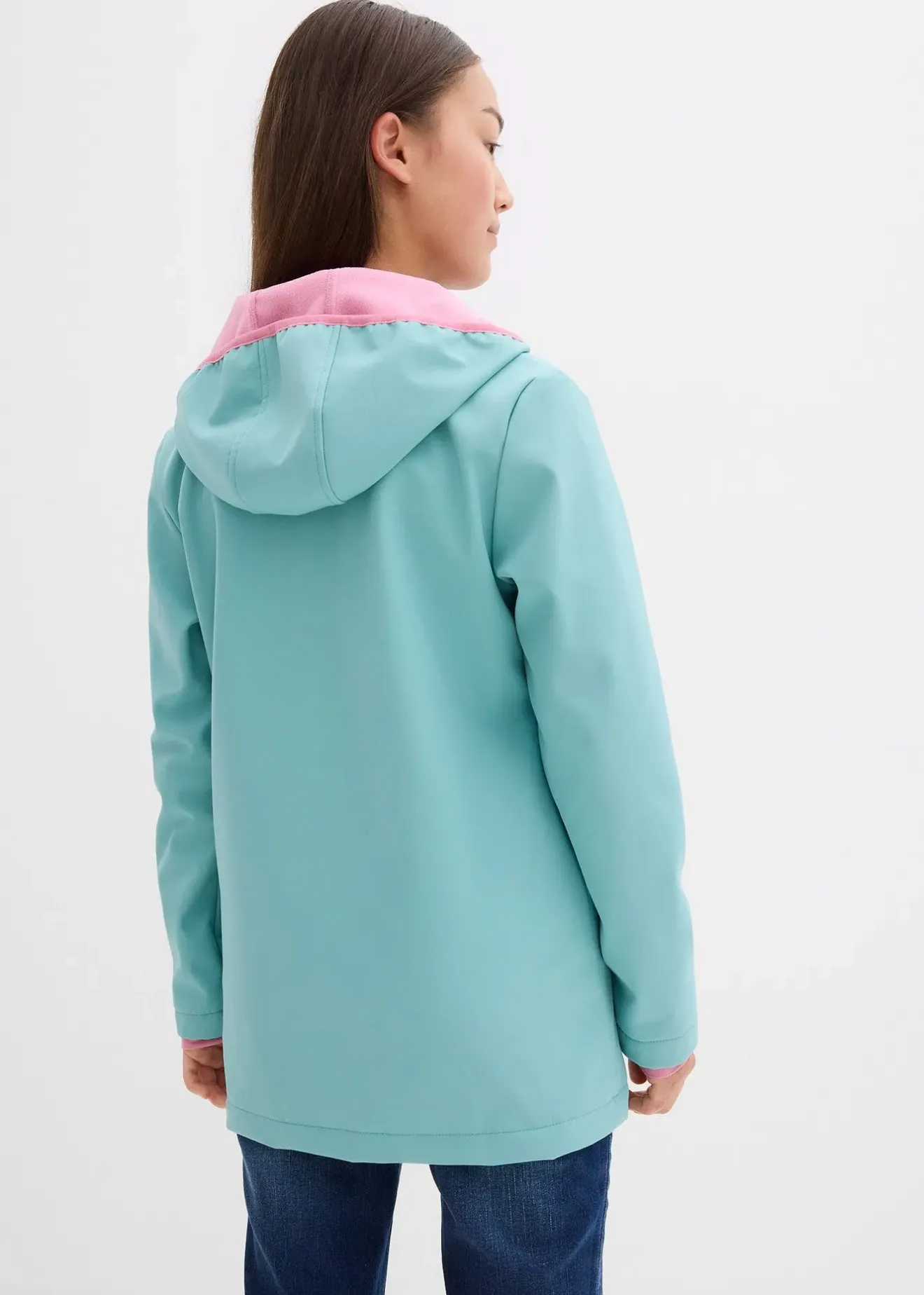 bonprix Veste softshell imperméable à capuche|Enfant Vêtements Enfant|Filles 9-16 Ans·Vestes Outdoor