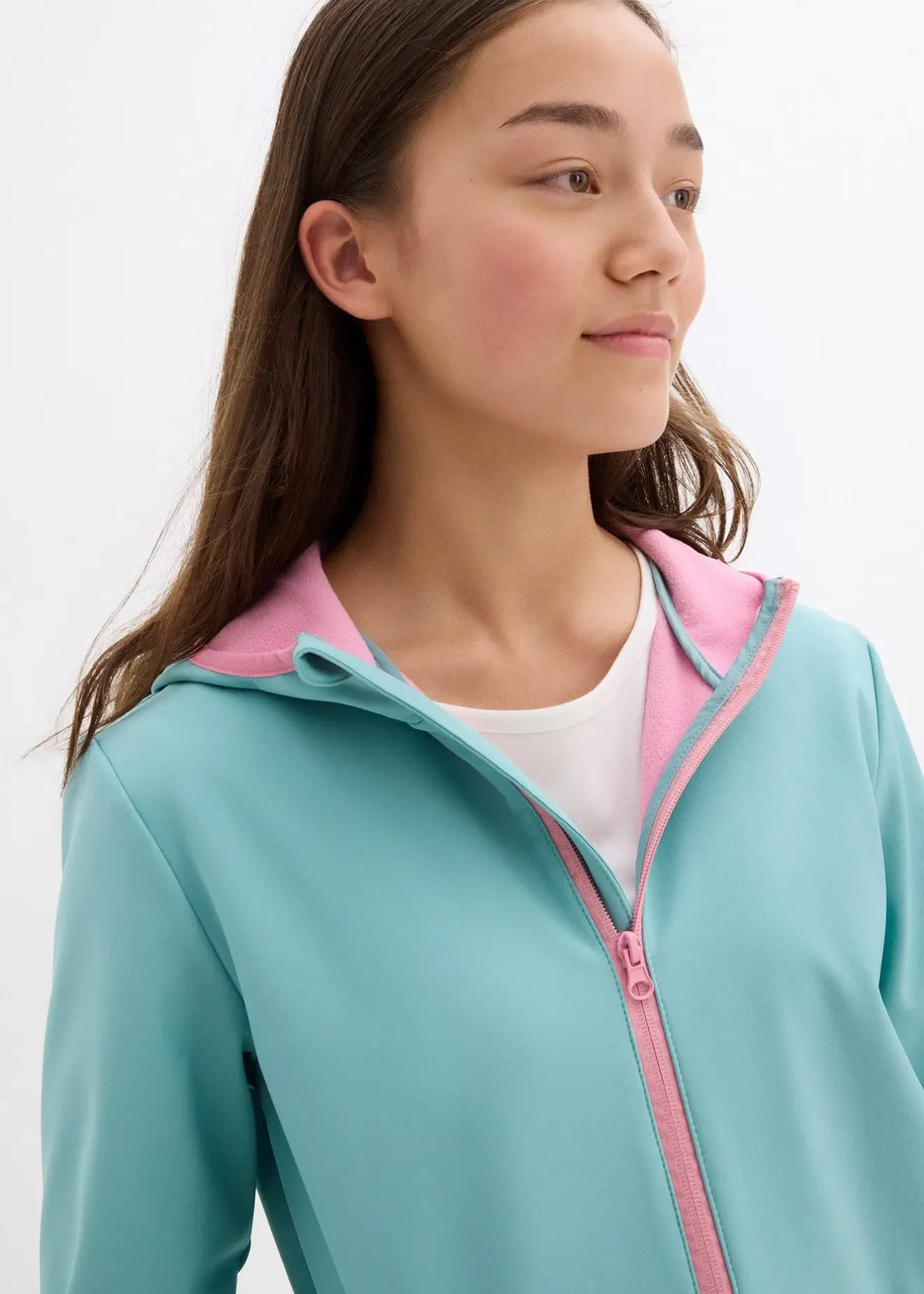 bonprix Veste softshell imperméable à capuche|Enfant Vêtements Enfant|Filles 9-16 Ans·Vestes Outdoor