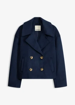 bonprix Veste style trench, courte et oversize|Femme Vestes & Manteaux