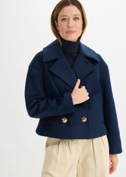 bonprix Veste style trench, courte et oversize|Femme Vestes & Manteaux