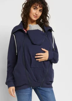 Femme bonprix Femme Enceinte|Veste sweat 3en1 pour la grossesse et le portage
