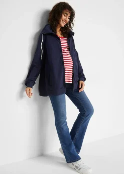 Femme bonprix Femme Enceinte|Veste sweat 3en1 pour la grossesse et le portage