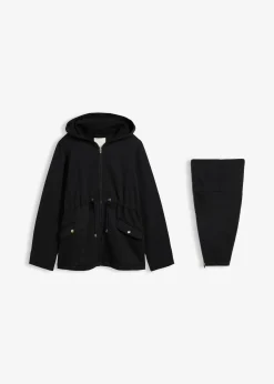 Femme bonprix Femme Enceinte|Veste zippée 2en1 pour la grossesse avec empiècement de portage