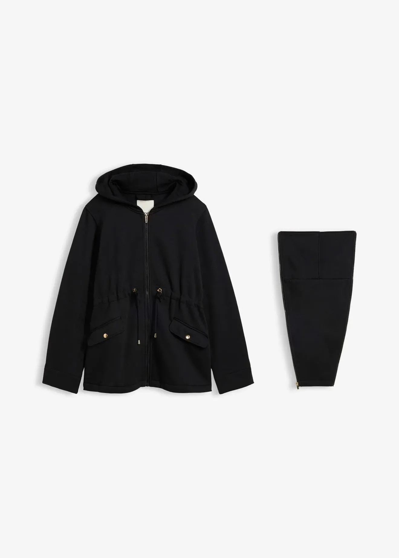 Femme bonprix Femme Enceinte|Veste zippée 2en1 pour la grossesse avec empiècement de portage