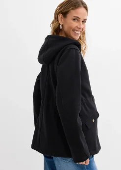 Femme bonprix Femme Enceinte|Veste zippée 2en1 pour la grossesse avec empiècement de portage