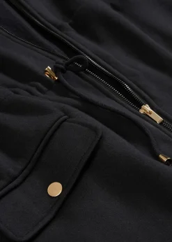 Femme bonprix Femme Enceinte|Veste zippée 2en1 pour la grossesse avec empiècement de portage