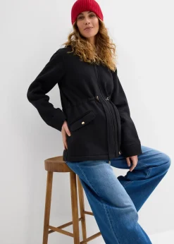 Femme bonprix Femme Enceinte|Veste zippée 2en1 pour la grossesse avec empiècement de portage