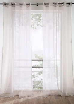 bonprix Voilages|Voilage à fine texture mesh (1 pce)