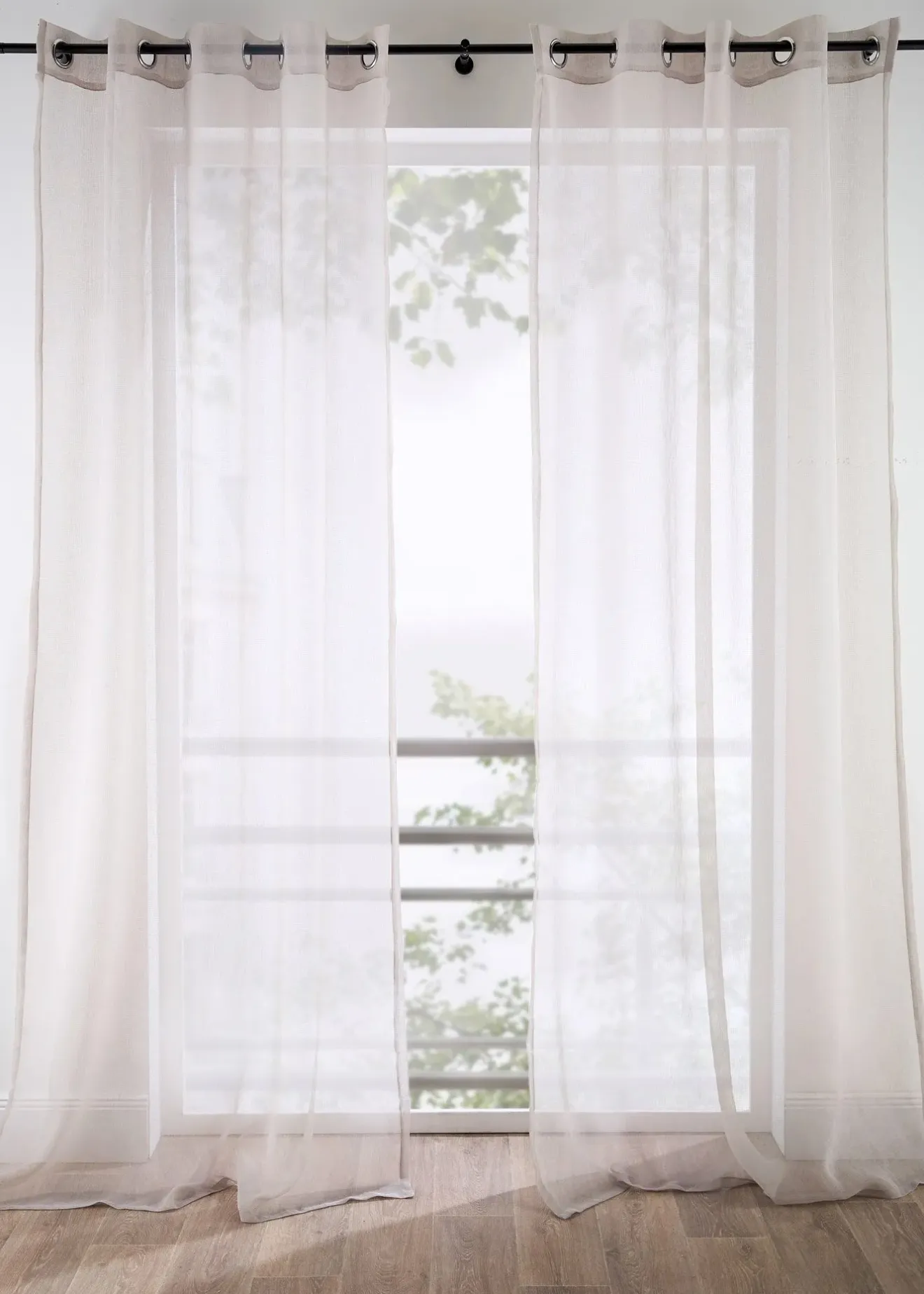 bonprix Voilages|Voilage à fine texture mesh (1 pce)