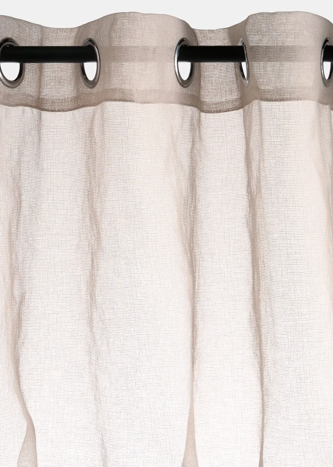 bonprix Voilages|Voilage à fine texture mesh (1 pce)